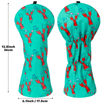 Crayfish Driver Head Cover